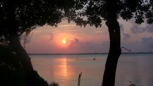 sunrise in pc saint andrews bay