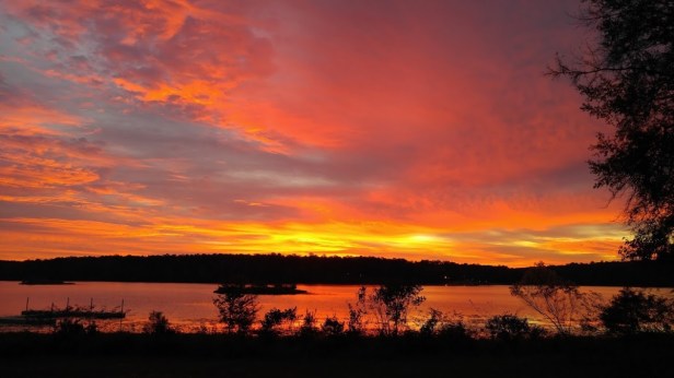 morning after sunrise